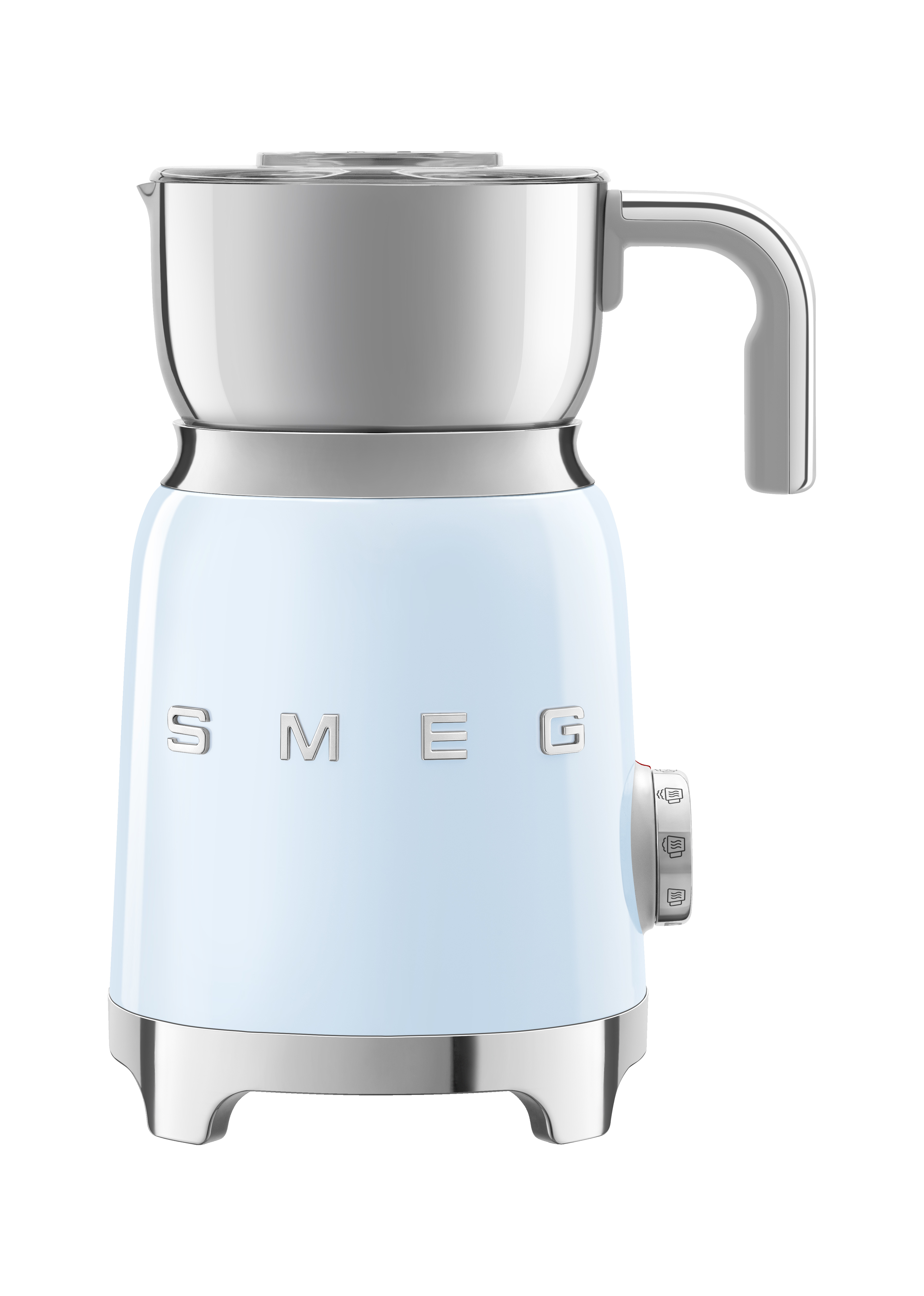 smeg Milchschäumer hellblau